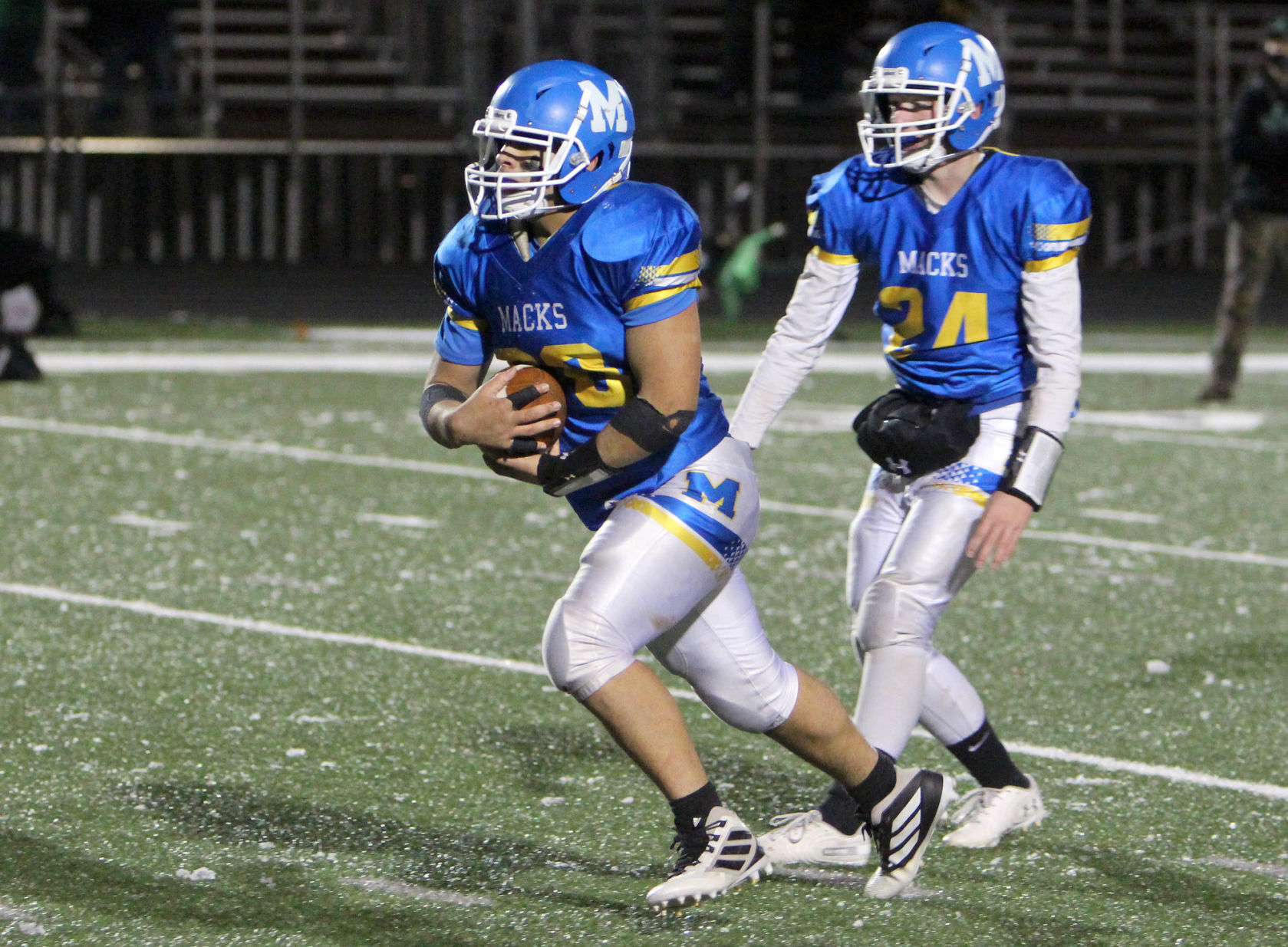 Siren at McDonell football 11-13-20